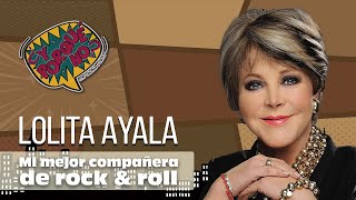 Mi mejor compañera de ROCK amp ROLL  Lolita Ayala  Talina Fernández Oficial [upl. by Marb]