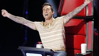 Top 10 best auditions The Voice USA [upl. by Disharoon]