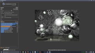 AMD FX 8320 47 GHz Cinebench R15 Test [upl. by Zerla]