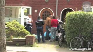 Vrouw dood aangetroffen in woning Korrewegwijk [upl. by Ecidnarb208]