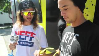 RiFF RAFF Interviews Neff [upl. by Barrow]