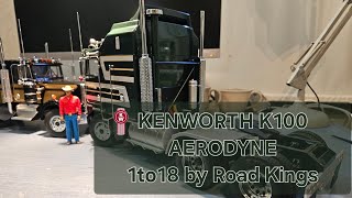 KENWORTH K100 AERODYNE 118 By Road Kings [upl. by Gnek297]