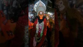 Chhoto so Bandar hatt Kar gaiyo balaji bajrangbali hanumanji bhajan shortsfeed youtubeshorts [upl. by Eolande]