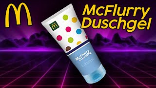 McFlurry Duschgel 2021  McDonalds Review [upl. by Ob]