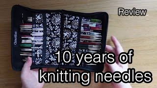 Reviewing my knitting needles  Skeindeer Knits [upl. by Weiler]