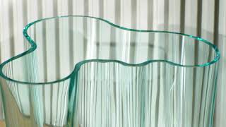 Aalto Vase  Iittala Recycled Glass Edition  MoMA Design Store [upl. by Nica]