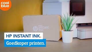 Voordelig printen met HP Instant Ink [upl. by Ynittirb]