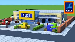 How To Build An Aldi Supermarket [upl. by Naujd279]