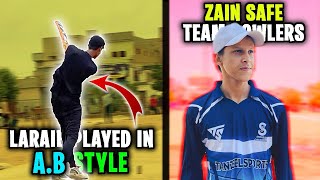 Laraib Played in AB Style 👀🔥 Zain Ne Apne Bowlers ka Badla Le liya 👏🫵 [upl. by Yelekalb]