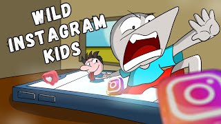 WILD INSTAGRAM KIDS  ANGRY PRASH [upl. by Meeki442]