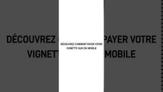 Paiement Vignette  CIH MOBILE [upl. by Lunette]