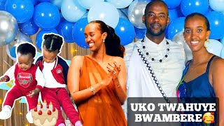 VIDEO💞 Mu rugo Kwa ANGE KAGAME Bizihiza Isabukuru Yabana beANGE na BERTRAND Bahishuye uko bahuye🥰 [upl. by Clerk73]