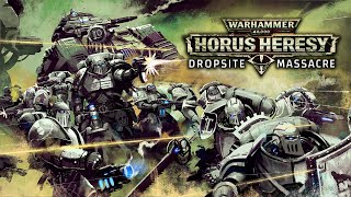 Dropsite Massacre at Isstvan V  Civil War  Warhammer 40k Lore [upl. by Modestine]