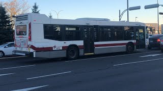 RTL Longueuil 2012 Novabus lfs 21213 on route ♿️14 to Brossard REM Station near DiX30 [upl. by Nyliahs928]