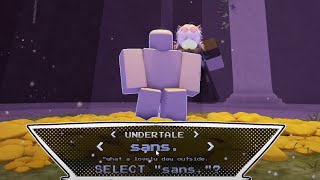 Fallen down  Sans Showcase Early access [upl. by Hbahsur268]