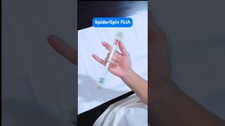 Spider spin FLIA tutorial penspinning penspinningtutorial [upl. by Clarey]