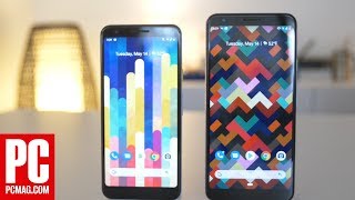 Google Pixel 3a XL Review [upl. by Korff]