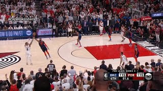 Troll NBA Spikeri  Damien Lillard Tetiği Çekiyor Tıpkı Babası Gibi  Bu NBA Spikerleri Niye Böyle [upl. by Pasol]