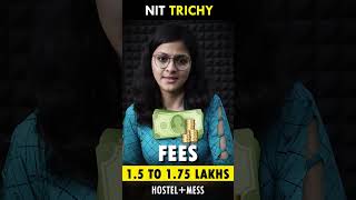 NIT Trichy  42 LPA Highest Placements 🔥 Hostel Fees  NIRF Ranking  NIT Tiruchirappalli Campus [upl. by Sage]