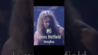 Top 10 Heavy Metal Singers [upl. by Puto]