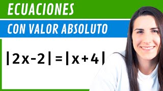 Ecuaciones con VALOR ABSOLUTO ✅ Primer y Segundo Grado [upl. by Pineda]