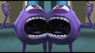 Mike Wazowski Scream Center Effects [upl. by Arlette940]