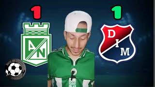 NACIONAL VS MEDELLÍN LIGA BETPLAY [upl. by Napas]