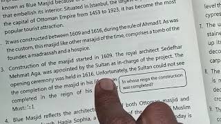 introduction of sultan Ahmed masjid in English [upl. by Neitsirk]