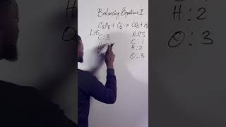 Balancing Equations Part 2 short balancingchemicalequations [upl. by Haras]