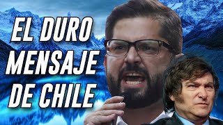 ¡EMERGENCIA MILITAR BORIC lanza DURAS ADVERTENCIAS a ARGENTINA y MILEI por PETRÓLEO en la ANTÁRTICA [upl. by Hassett]