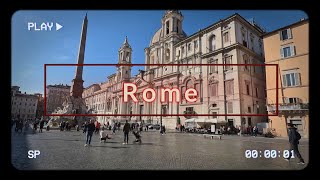 City Break 2  Rome  Day 1amp2  Flying to Rome with TAP Piazzas Churching and Parco della Musica [upl. by Riddle366]