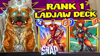 This Lockjaw Deck is POWERFUL and No One is Playing It 🔥🔥🔥 Marvel Snap OffMeta Deck [upl. by Attenwahs]