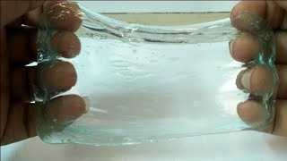 DIY No borax clear slime in India Slime with fevigum Easy slime recipes [upl. by Dahl194]