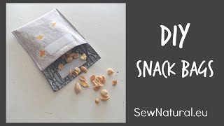 DIY  SnackZakjes naaien [upl. by Eenalem]