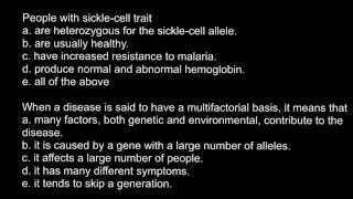 Definition of multifactorial genetic disease [upl. by Nnylsoj]