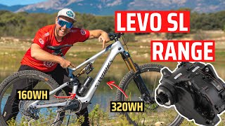 I Rode This EMTB until it DIED Specialized Levo SL RANGE TEST [upl. by Onig722]