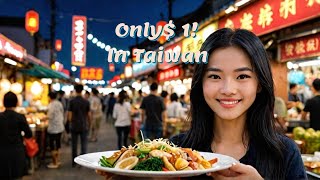 Amazingly Diverse Taiwanese Street Food in Ruifeng Night Market [upl. by Notgnihsaw]