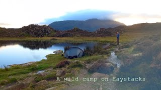 Haystacks Wild Camp [upl. by Aztilay]