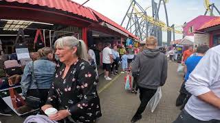 Ingoldmells market and seafront [upl. by Annahsed]