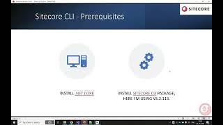 SUG Bangalore  Mastering Sitecore CLI  A Beginners Guide [upl. by Annayram681]