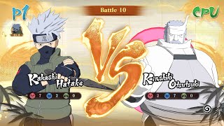 Kakashi Double Sharingan vs Kinshiki  Naruto X Boruto Ultimate Ninja Storm Connections [upl. by Notnek915]