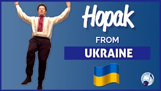 Ukrainian Dancing for Kids  Learn the Hopak Dance from Ukraine [upl. by Jackquelin366]