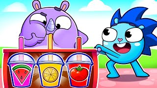 Lets Find The Best Taste 🍇🌶️🍉🍊 Flavour Song  Songs for Kids  Toonaland [upl. by Ainivad]