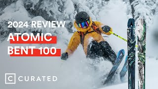 2024 Atomic Bent 100 Ski Review  Curated [upl. by Airres]