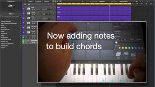 ChordPolyPad Creating Chords [upl. by Araik]