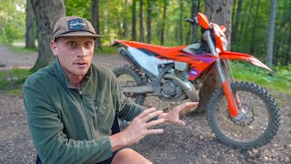 I Bought A 2024 KTM 300 XCW TBI First Impressions [upl. by Azelea]