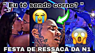 Neiff não pegou ninguém na festa da N1 e veja tudo que rolou na festa  teus levou Gaia😂 part2 [upl. by Monroy]