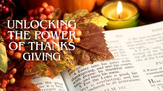 A Thankful Heart What the Bible Says About Gratitude and Thanksgiving [upl. by Asirralc835]