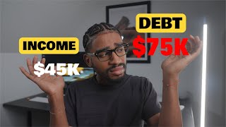 Pay Off Debt FAST in Your 20s Without a High Paying Job [upl. by Enamrahc913]