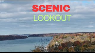 SCENERY OF NIAGARA ON THE LAKE NIAGARA ON THE LAKE SCENIC LOOKOUT 1124 [upl. by Adnimra]